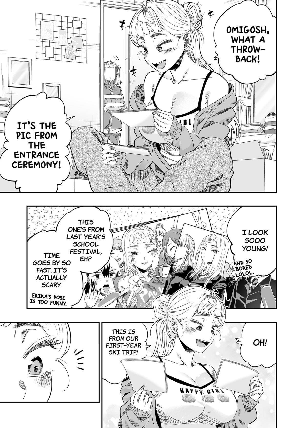 Dosanko Gyaru Is Mega Cute Chapter 103 page 3 - Chapter 103