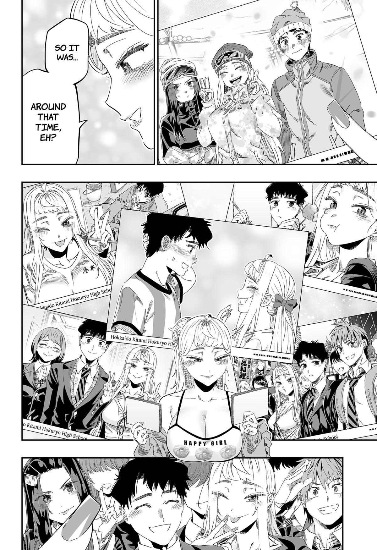 Dosanko Gyaru Is Mega Cute Chapter 103 page 4 - Chapter 103