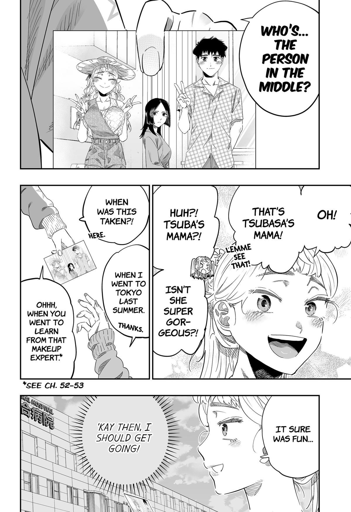 Dosanko Gyaru Is Mega Cute Chapter 103 page 6 - Chapter 103
