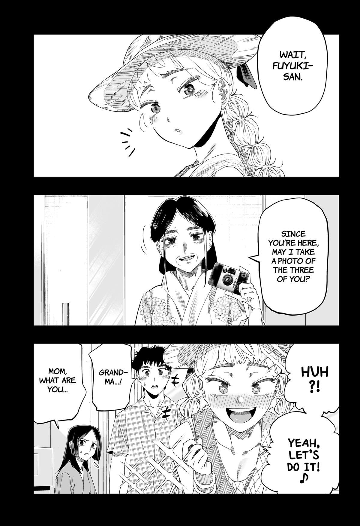 Dosanko Gyaru Is Mega Cute Chapter 103 page 7 - Chapter 103
