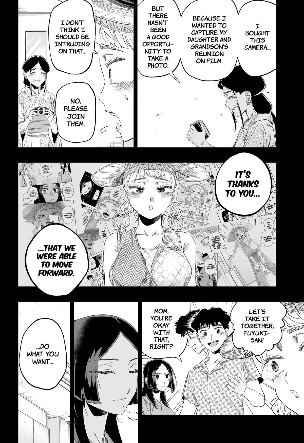 Dosanko Gyaru Is Mega Cute Chapter 103 page 8 - Chapter 103