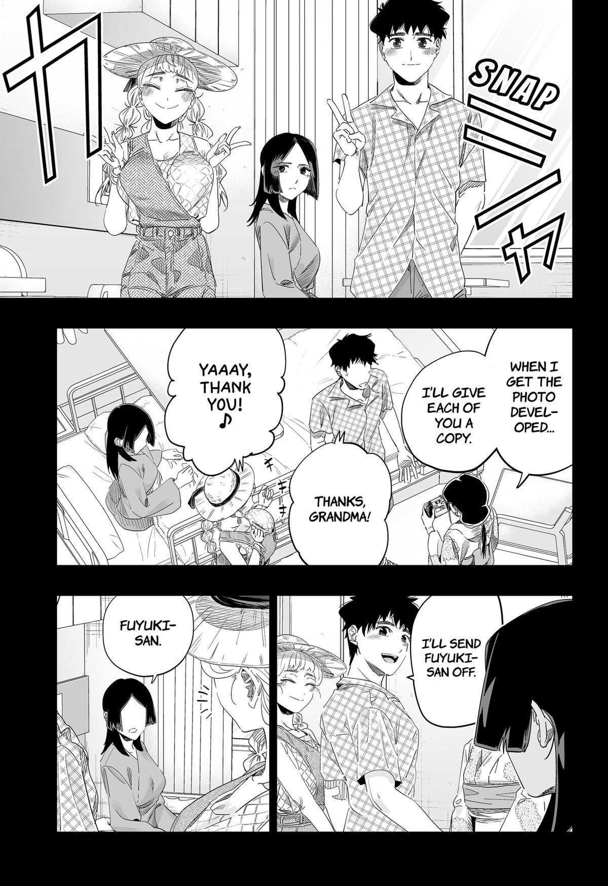 Dosanko Gyaru Is Mega Cute Chapter 103 page 9 - Chapter 103