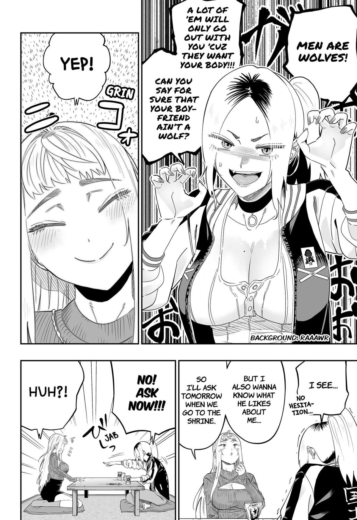 Dosanko Gyaru Is Mega Cute Chapter 104 page 10 - Chapter 104