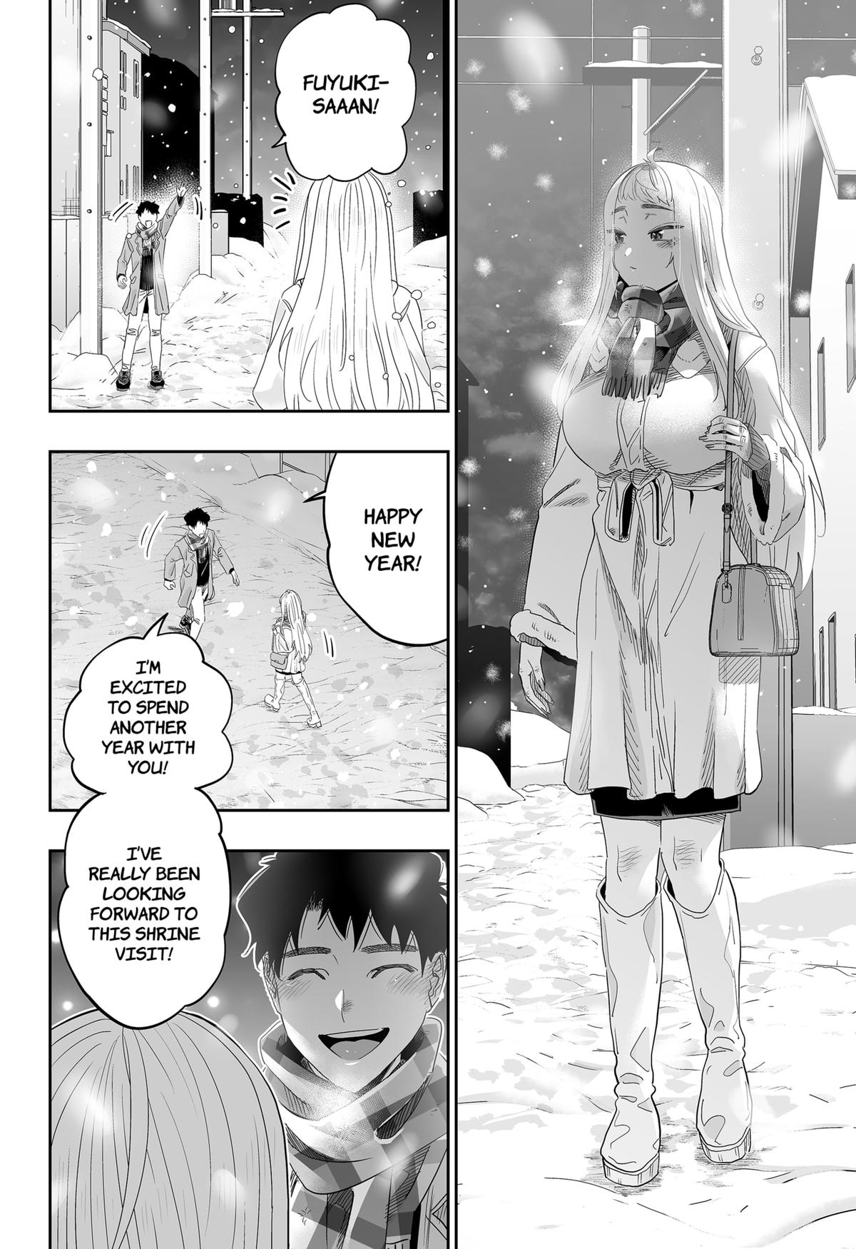 Dosanko Gyaru Is Mega Cute Chapter 104 page 16 - Chapter 104
