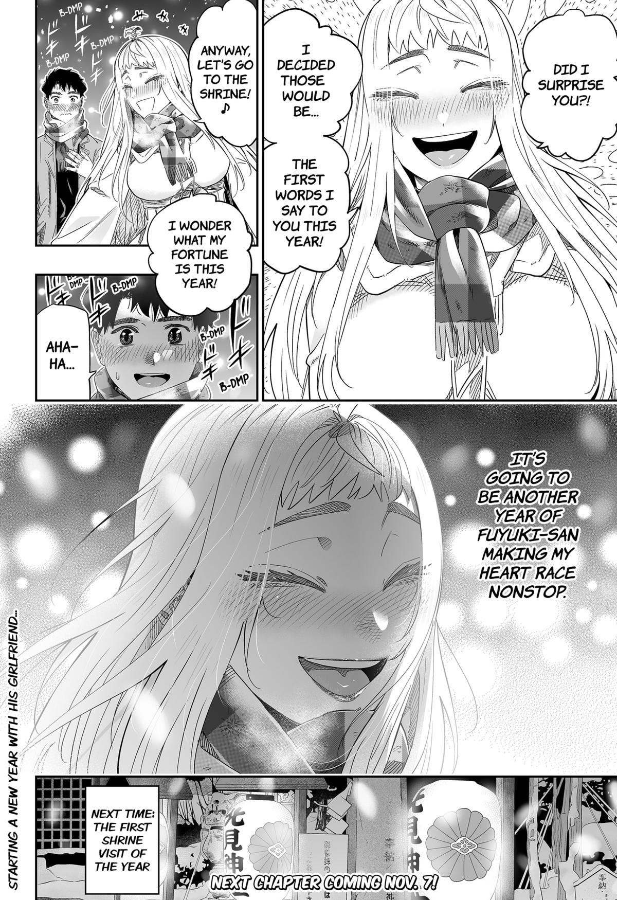 Dosanko Gyaru Is Mega Cute Chapter 104 page 18 - Chapter 104