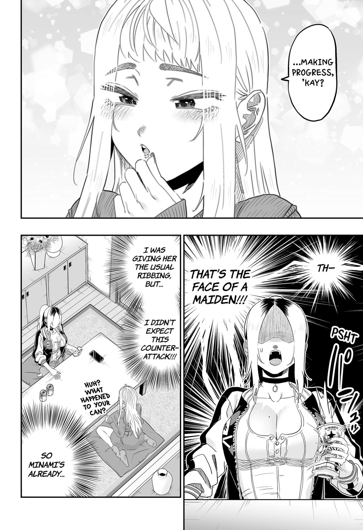 Dosanko Gyaru Is Mega Cute Chapter 104 page 6 - Chapter 104