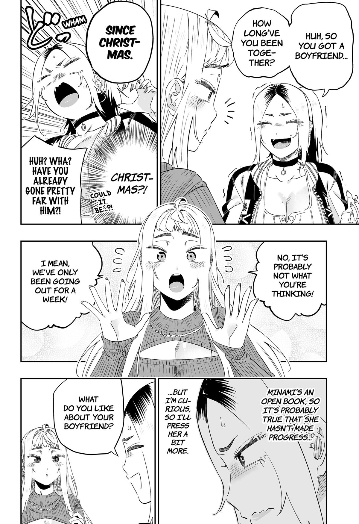 Dosanko Gyaru Is Mega Cute Chapter 104 page 8 - Chapter 104