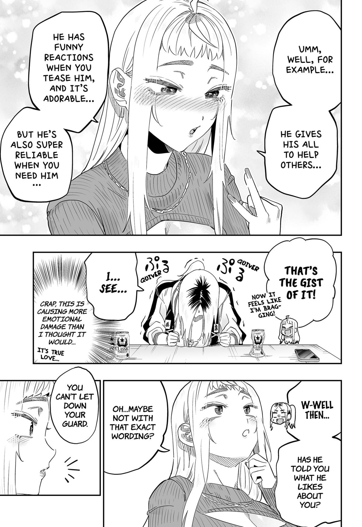 Dosanko Gyaru Is Mega Cute Chapter 104 page 9 - Chapter 104
