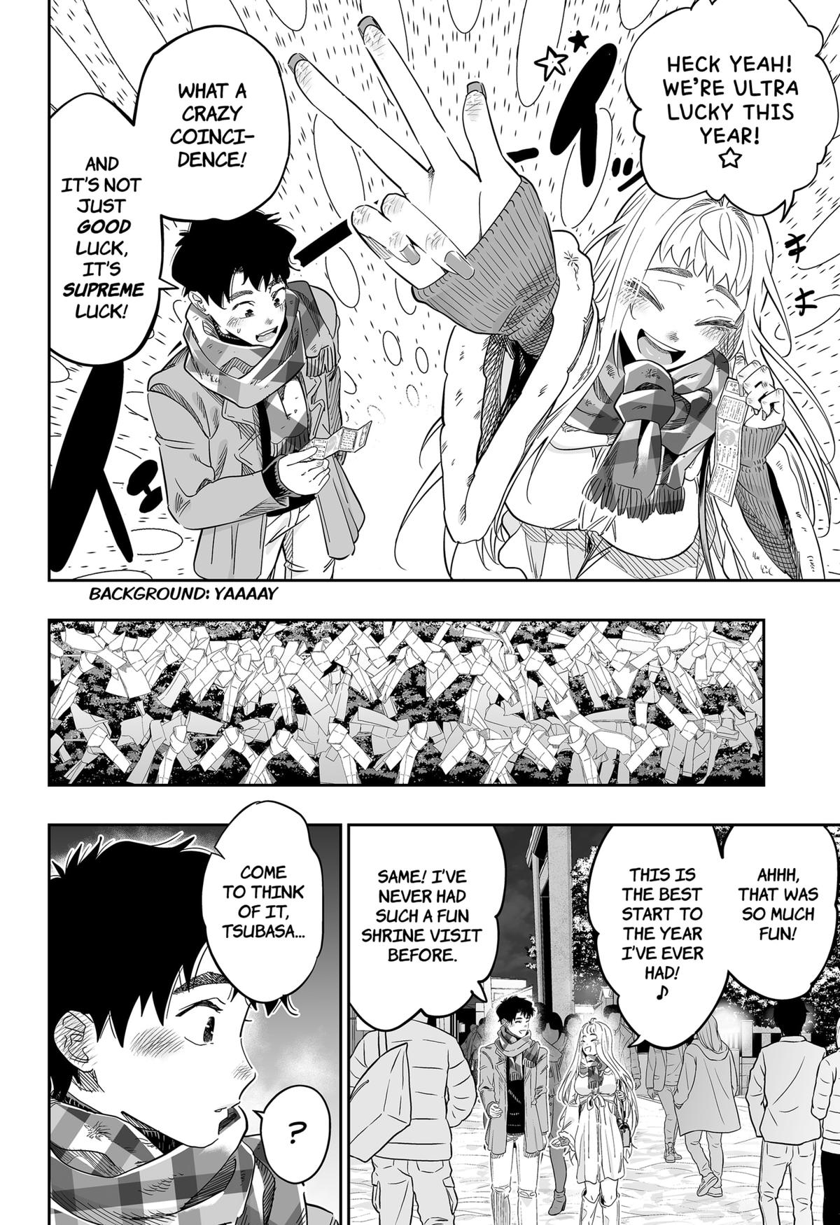 Dosanko Gyaru Is Mega Cute Chapter 105 page 14 - Chapter 105