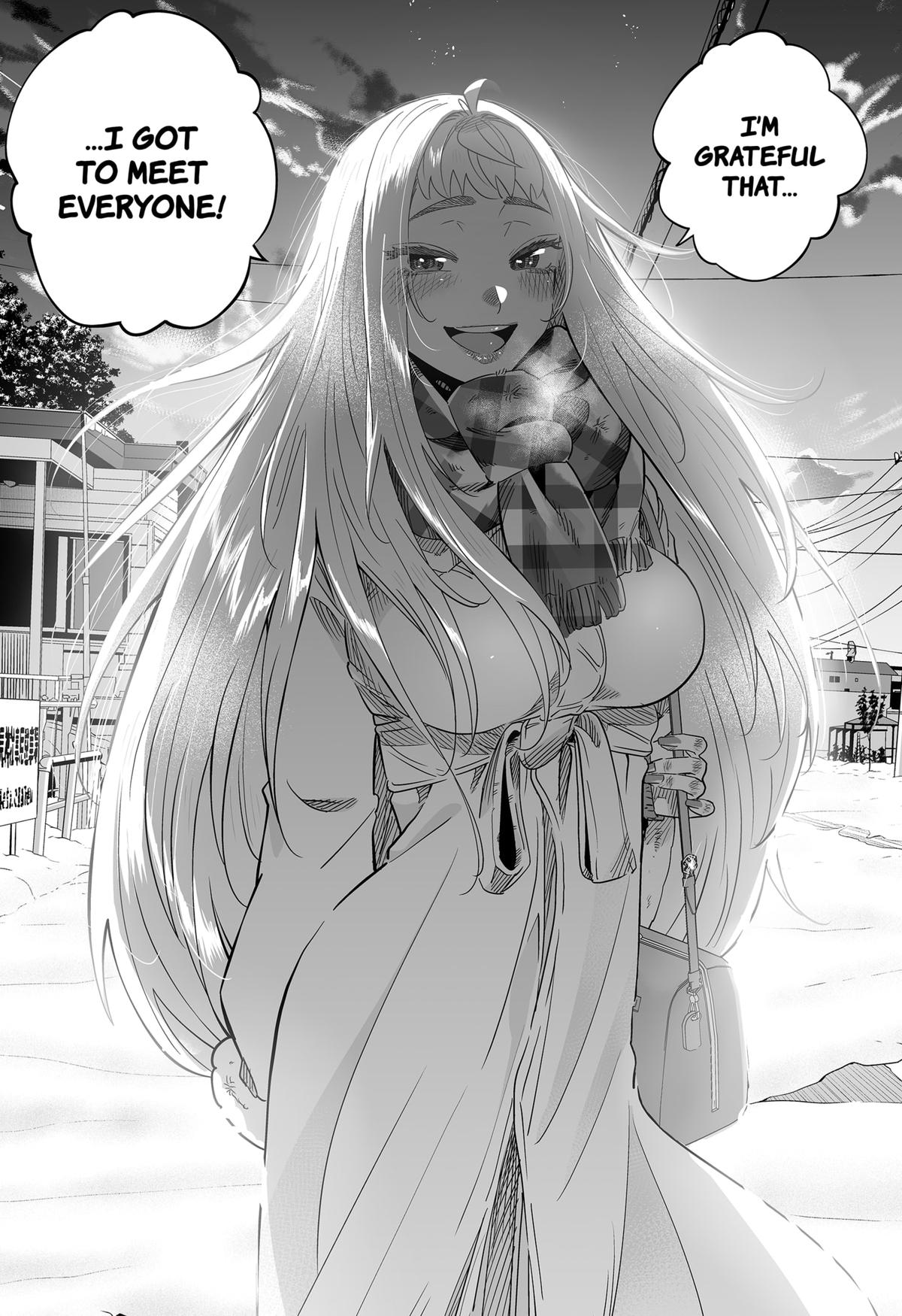 Dosanko Gyaru Is Mega Cute Chapter 105 page 17 - Chapter 105