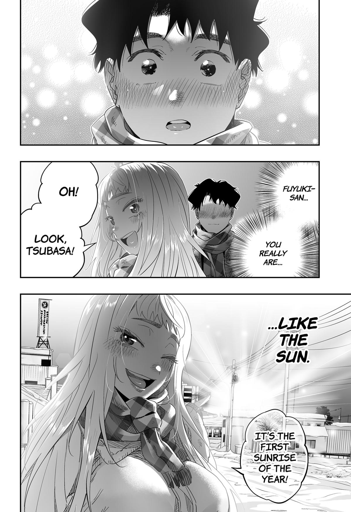 Dosanko Gyaru Is Mega Cute Chapter 105 page 18 - Chapter 105