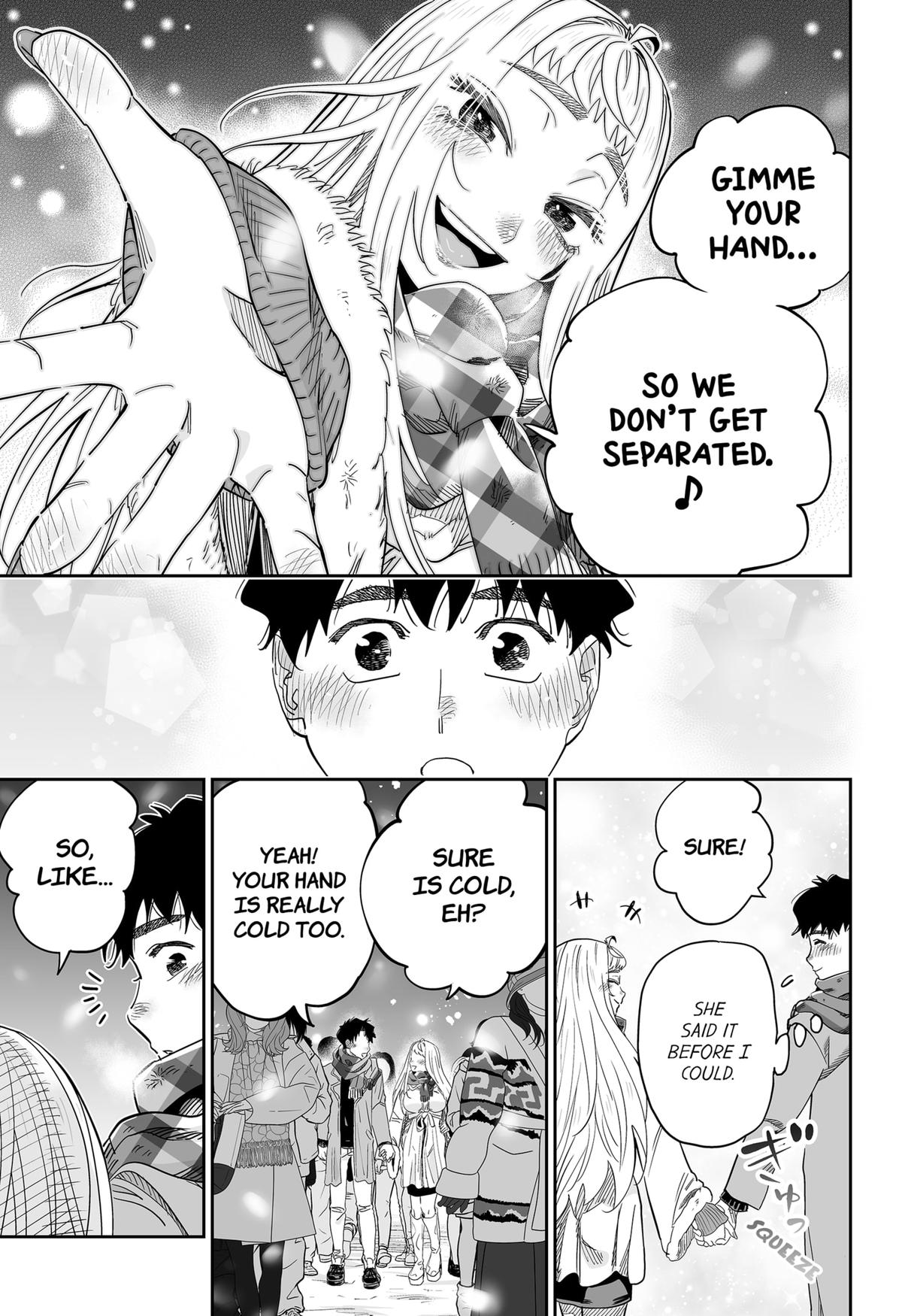 Dosanko Gyaru Is Mega Cute Chapter 105 page 3 - Chapter 105