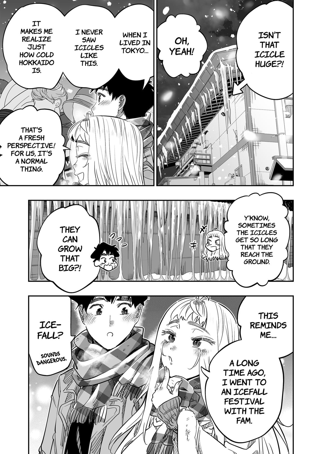 Dosanko Gyaru Is Mega Cute Chapter 105 page 5 - Chapter 105