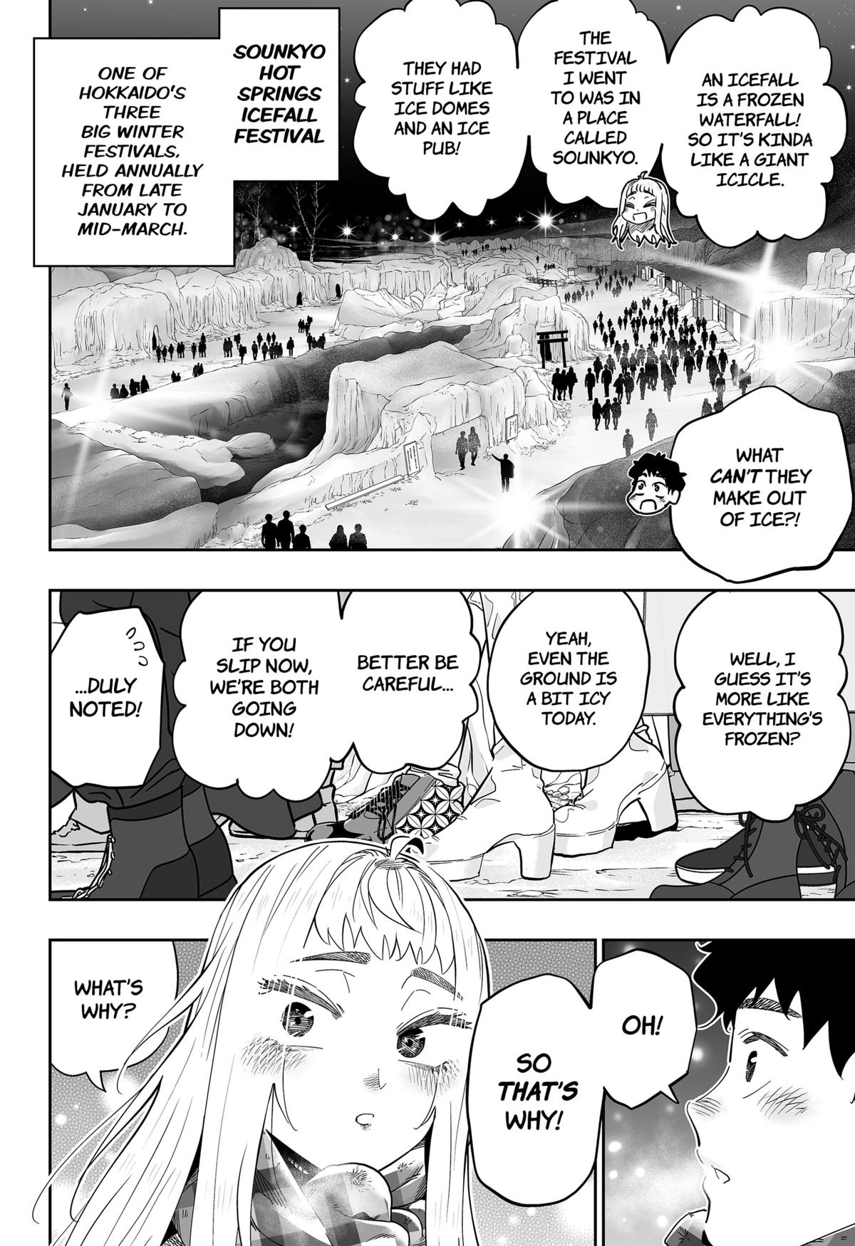 Dosanko Gyaru Is Mega Cute Chapter 105 page 6 - Chapter 105