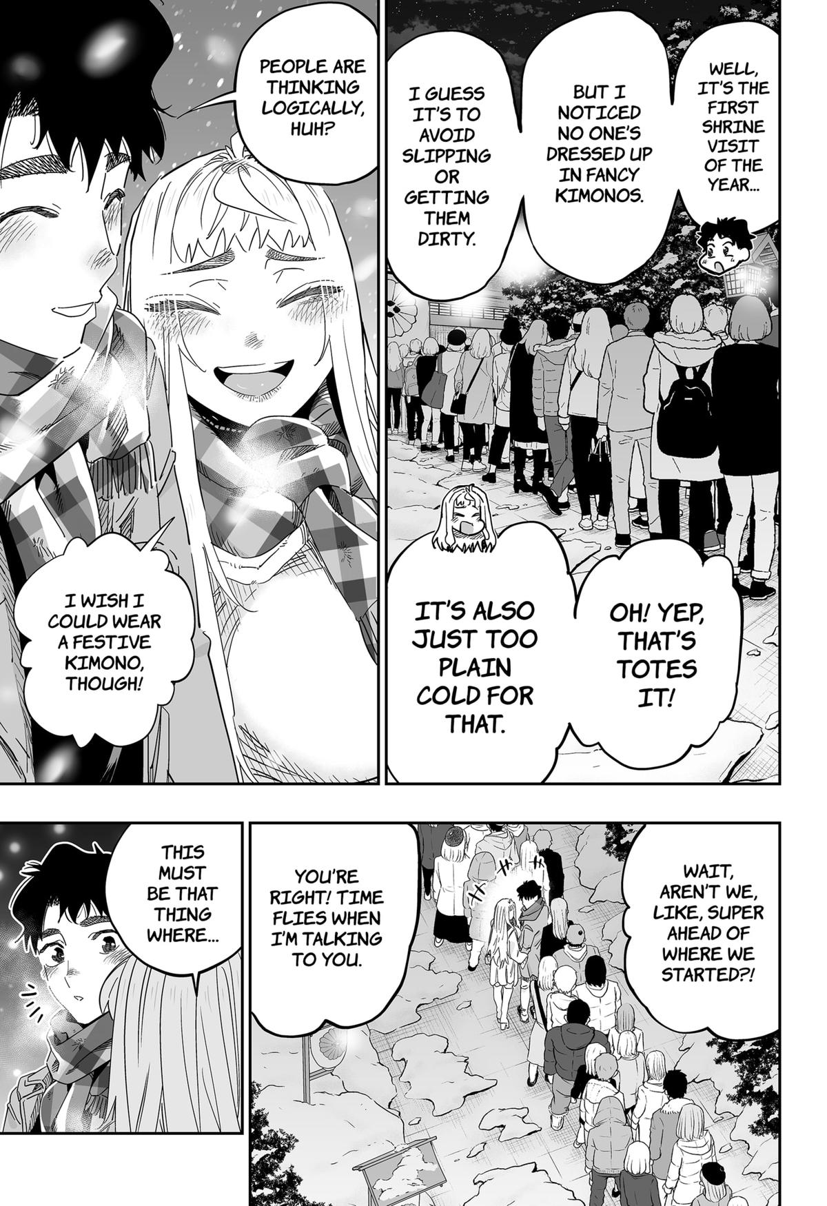 Dosanko Gyaru Is Mega Cute Chapter 105 page 7 - Chapter 105