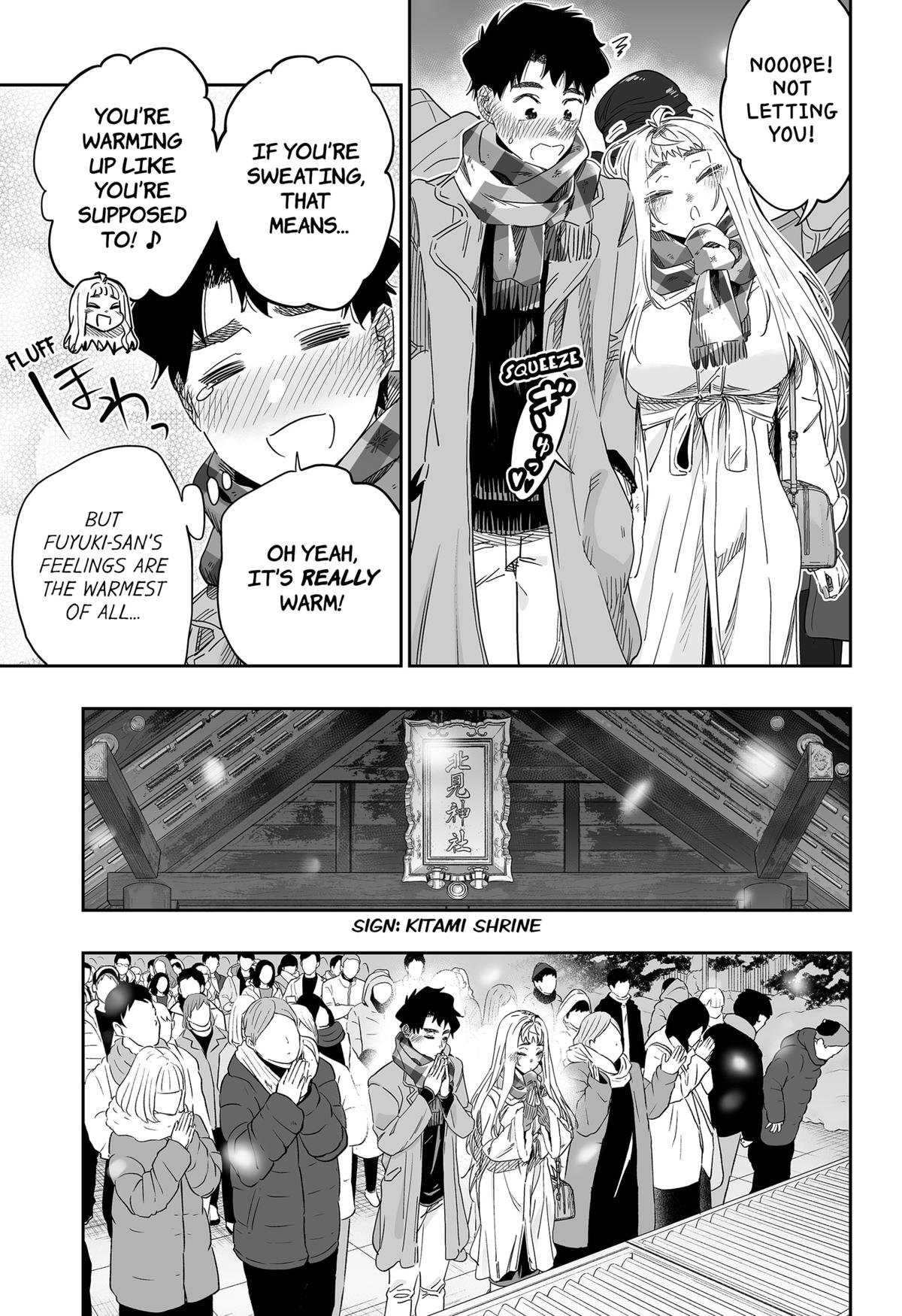 Dosanko Gyaru Is Mega Cute Chapter 105 page 9 - Chapter 105
