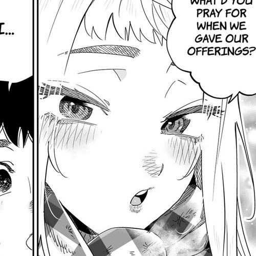 Dosanko Gyaru Is Mega Cute Chapter 105 cover