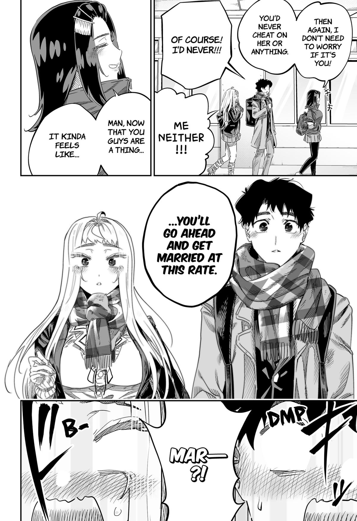 Dosanko Gyaru Is Mega Cute Chapter 106 page 10 - Chapter 106