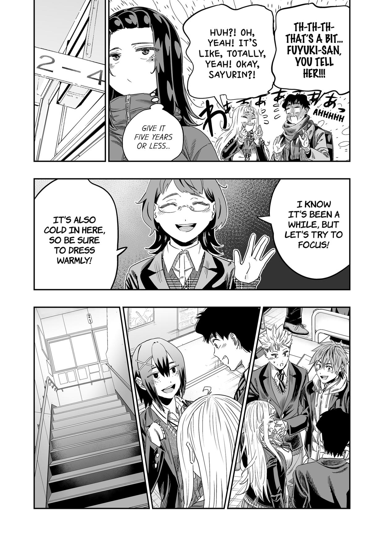 Dosanko Gyaru Is Mega Cute Chapter 106 page 11 - Chapter 106