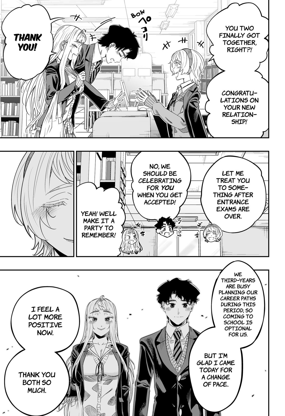 Dosanko Gyaru Is Mega Cute Chapter 106 page 13 - Chapter 106