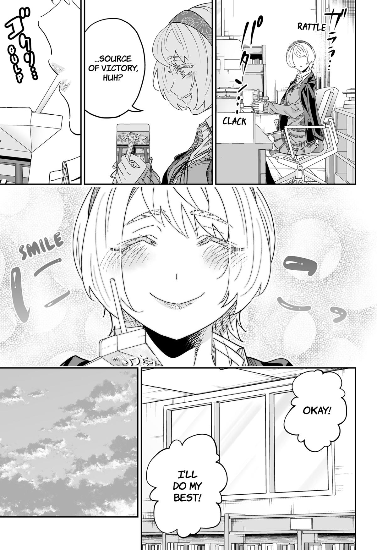 Dosanko Gyaru Is Mega Cute Chapter 106 page 15 - Chapter 106