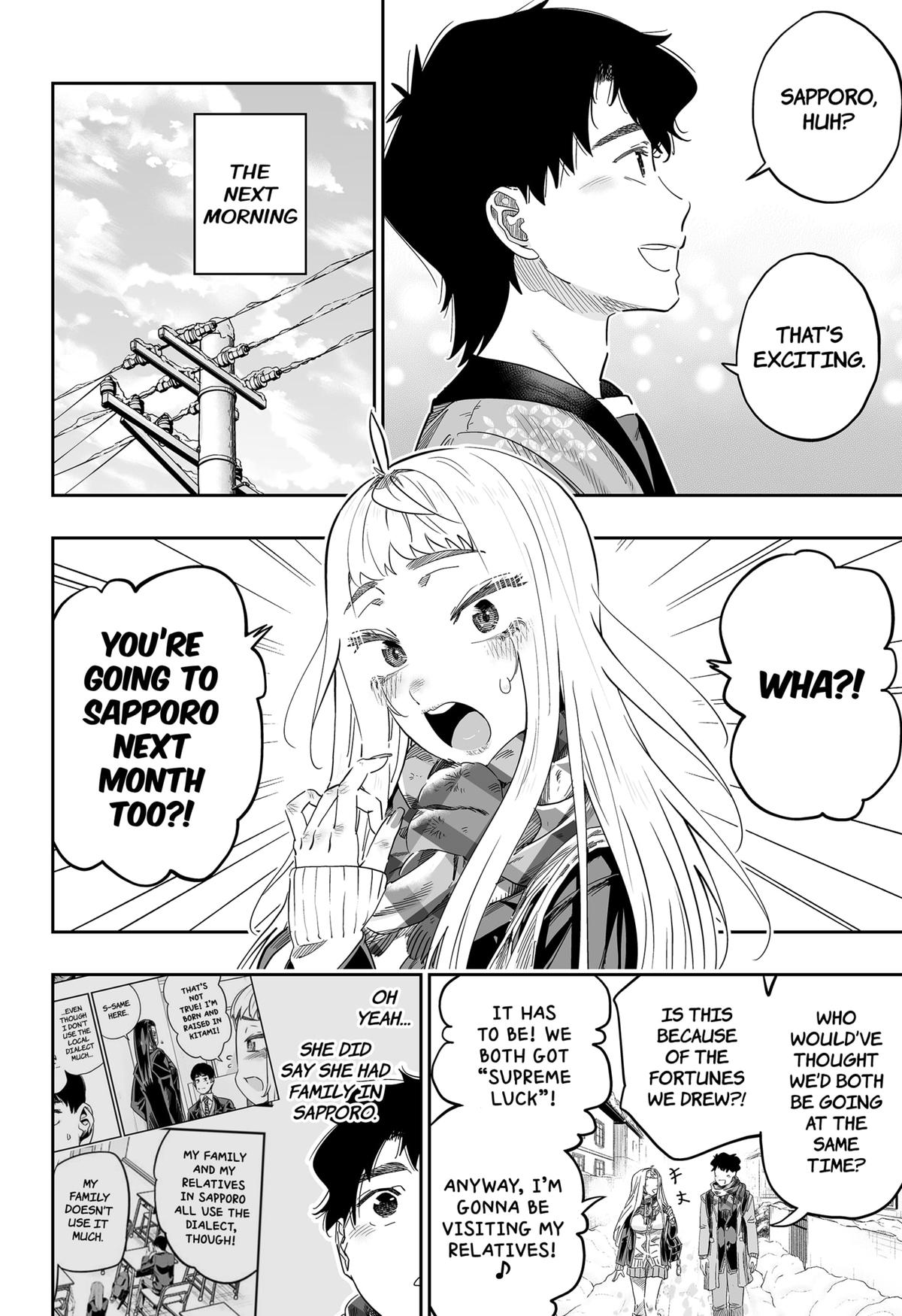 Dosanko Gyaru Is Mega Cute Chapter 106 page 18 - Chapter 106