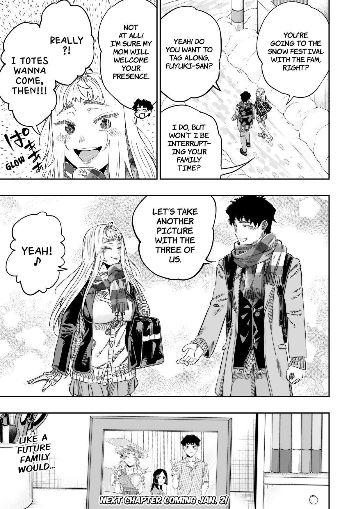 Dosanko Gyaru Is Mega Cute Chapter 106 page 19 - Chapter 106
