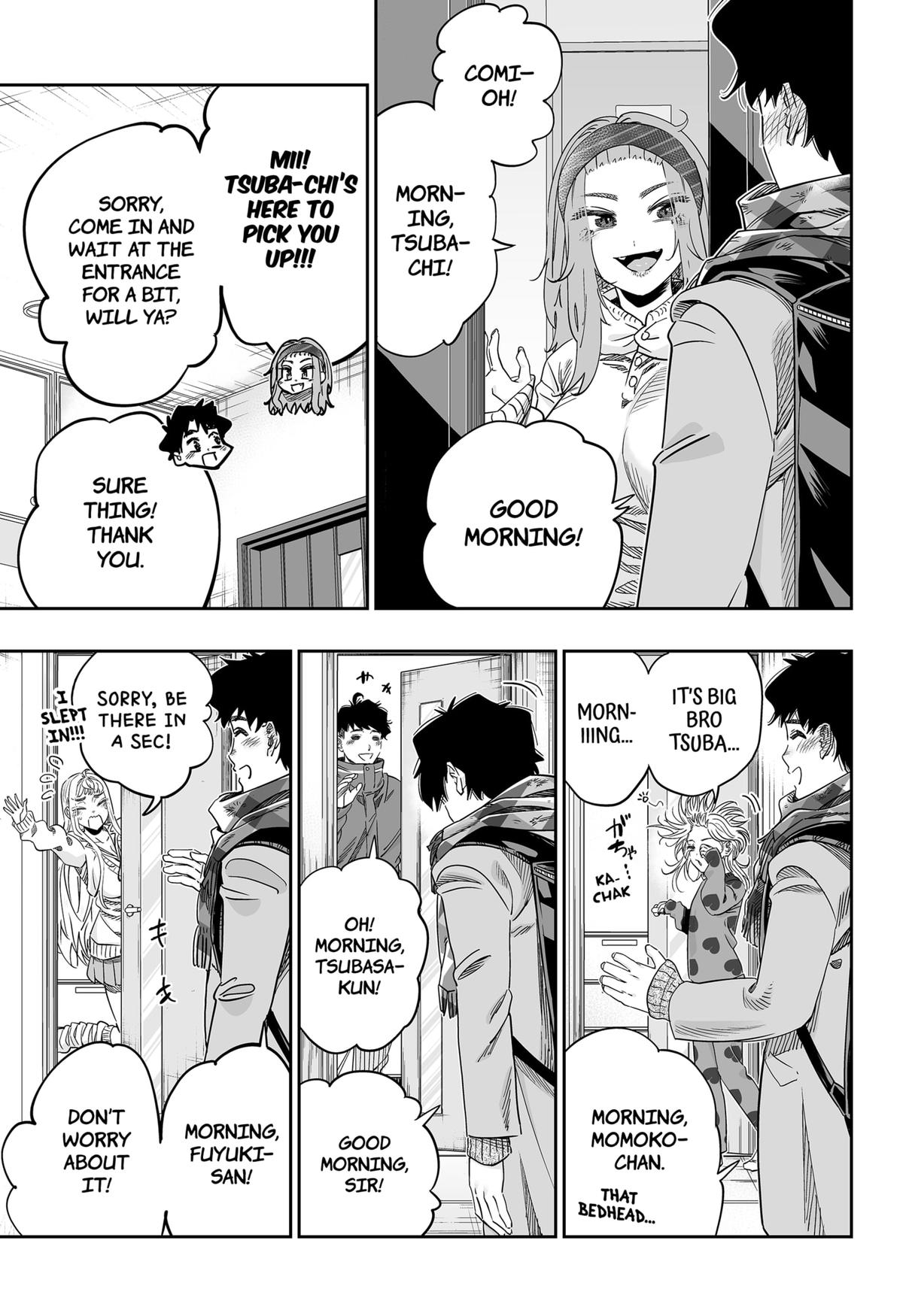 Dosanko Gyaru Is Mega Cute Chapter 106 page 3 - Chapter 106