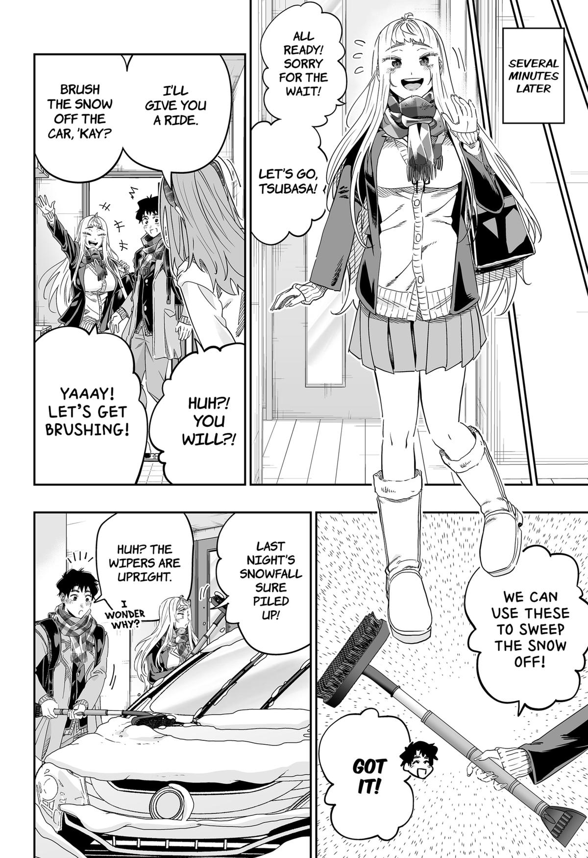 Dosanko Gyaru Is Mega Cute Chapter 106 page 4 - Chapter 106