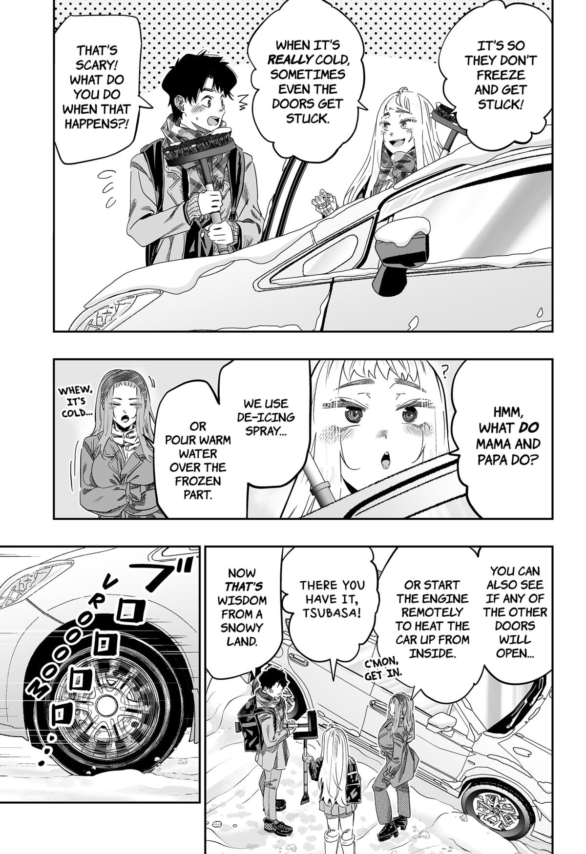 Dosanko Gyaru Is Mega Cute Chapter 106 page 5 - Chapter 106