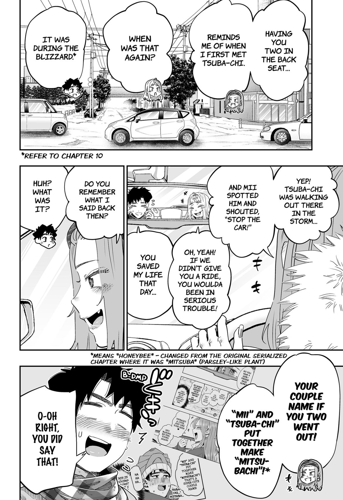 Dosanko Gyaru Is Mega Cute Chapter 106 page 6 - Chapter 106