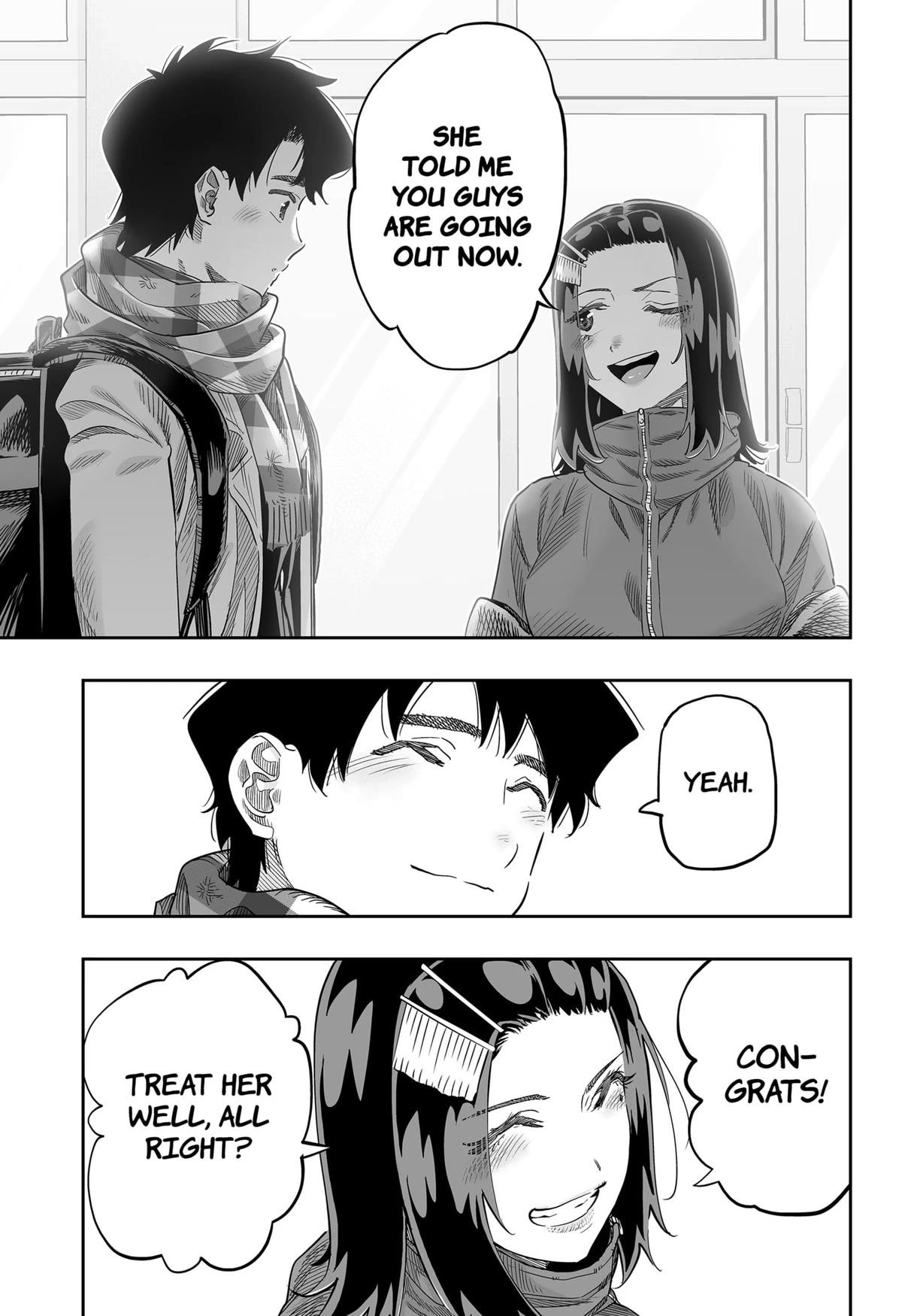 Dosanko Gyaru Is Mega Cute Chapter 106 page 9 - Chapter 106