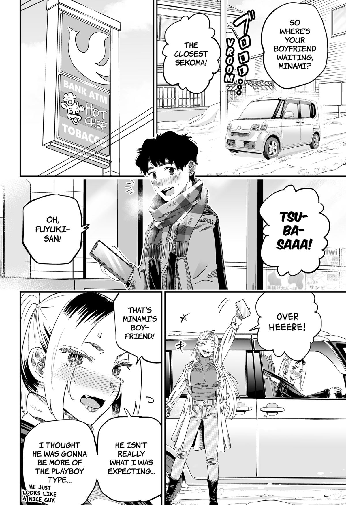 Dosanko Gyaru Is Mega Cute Chapter 107 page 10 - Chapter 107