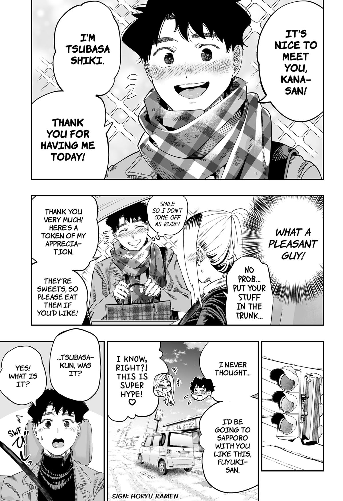 Dosanko Gyaru Is Mega Cute Chapter 107 page 11 - Chapter 107
