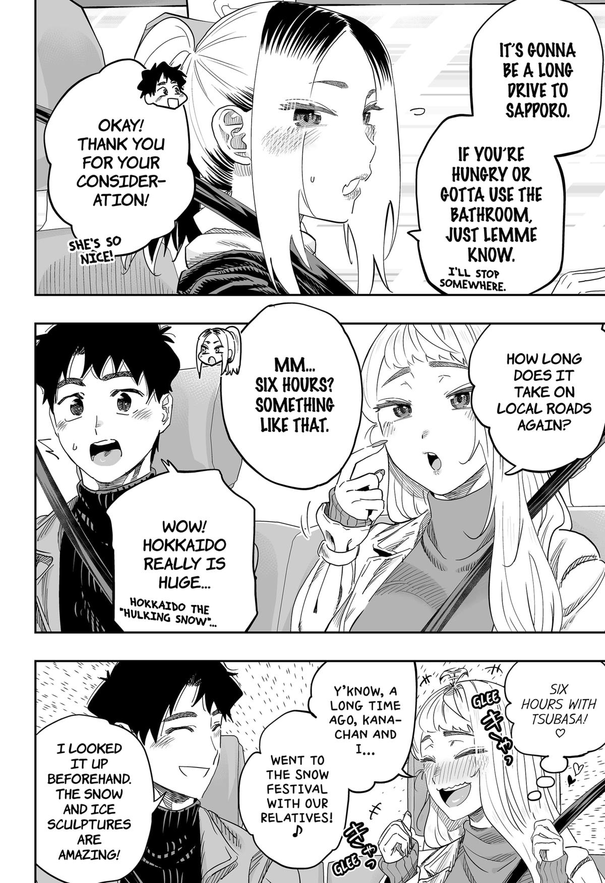Dosanko Gyaru Is Mega Cute Chapter 107 page 12 - Chapter 107