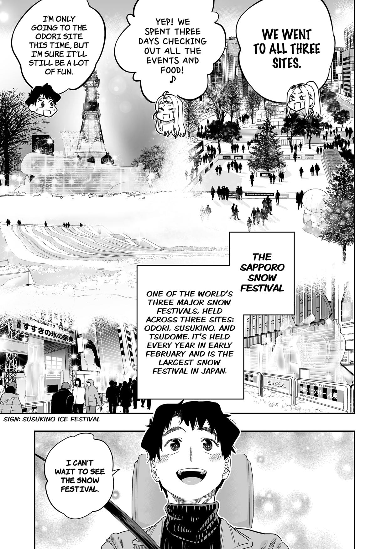 Dosanko Gyaru Is Mega Cute Chapter 107 page 13 - Chapter 107
