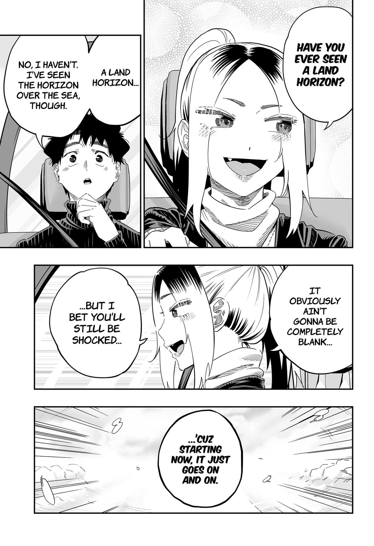 Dosanko Gyaru Is Mega Cute Chapter 107 page 15 - Chapter 107