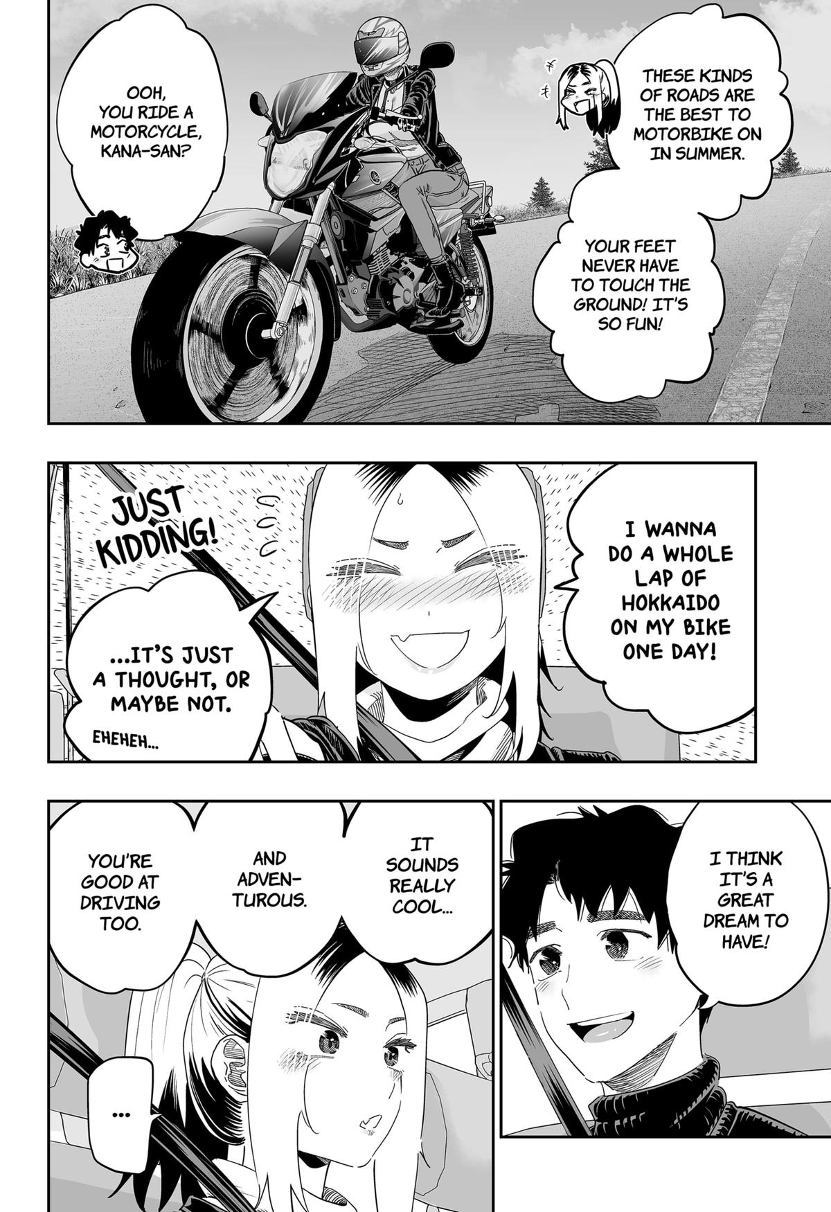 Dosanko Gyaru Is Mega Cute Chapter 107 page 18 - Chapter 107