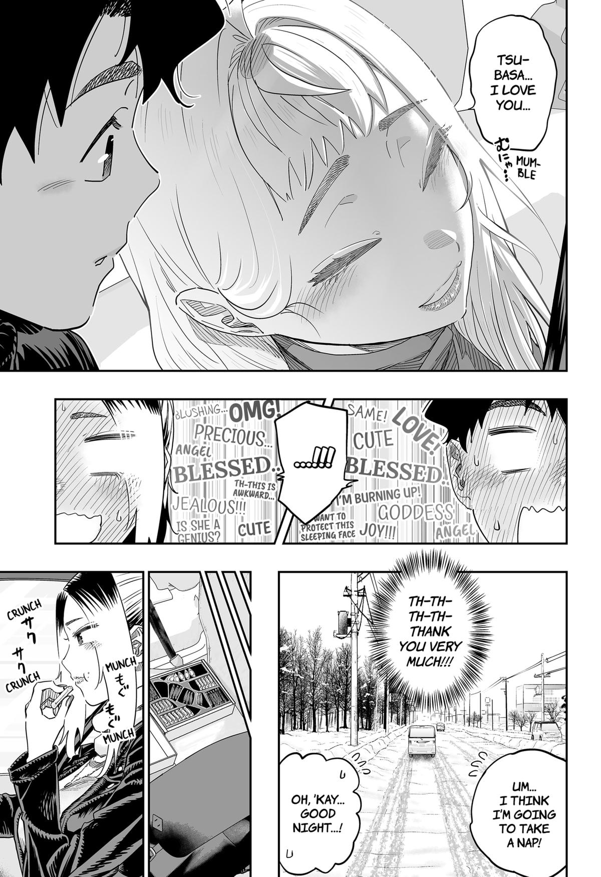 Dosanko Gyaru Is Mega Cute Chapter 107 page 21 - Chapter 107