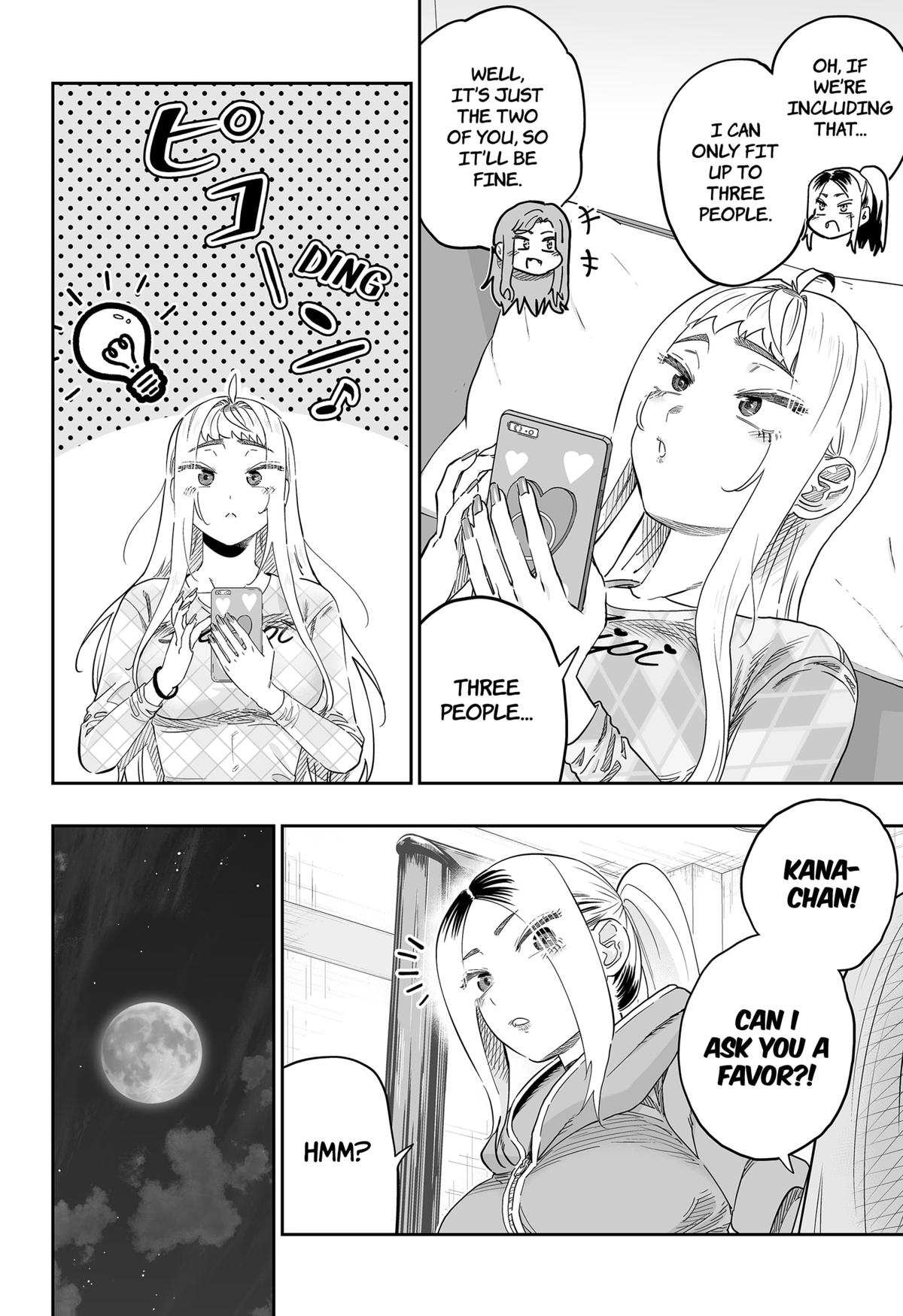 Dosanko Gyaru Is Mega Cute Chapter 107 page 6 - Chapter 107