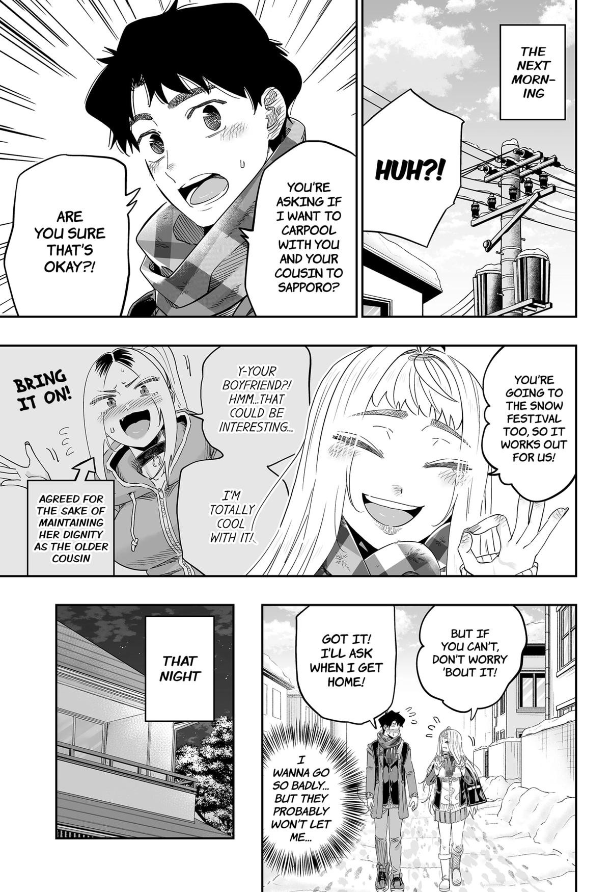 Dosanko Gyaru Is Mega Cute Chapter 107 page 7 - Chapter 107