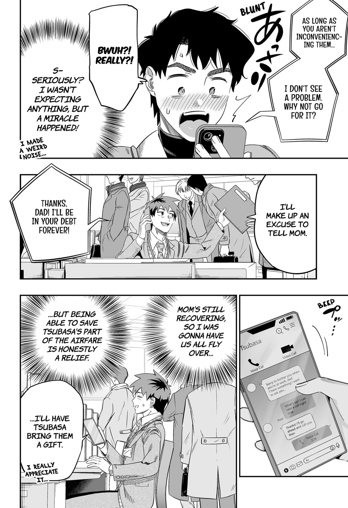 Dosanko Gyaru Is Mega Cute Chapter 107 page 8 - Chapter 107