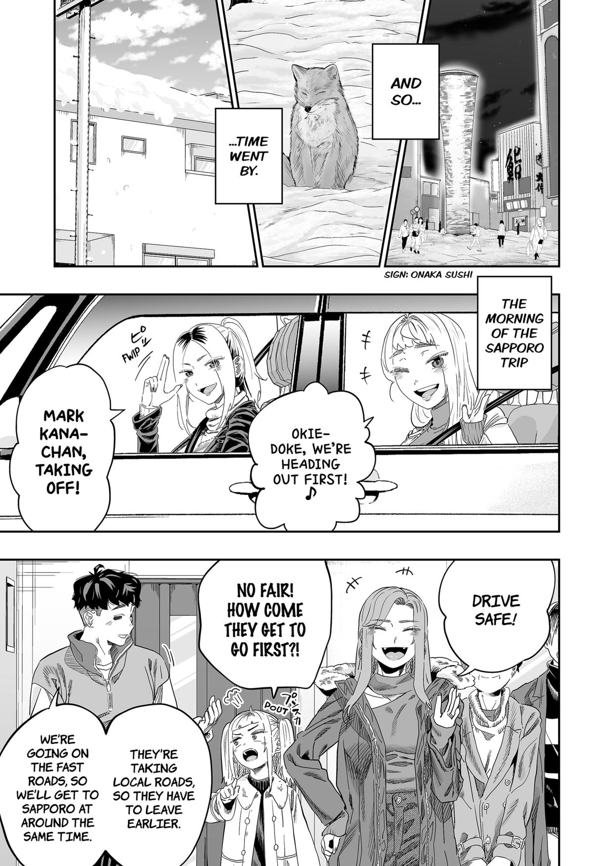 Dosanko Gyaru Is Mega Cute Chapter 107 page 9 - Chapter 107