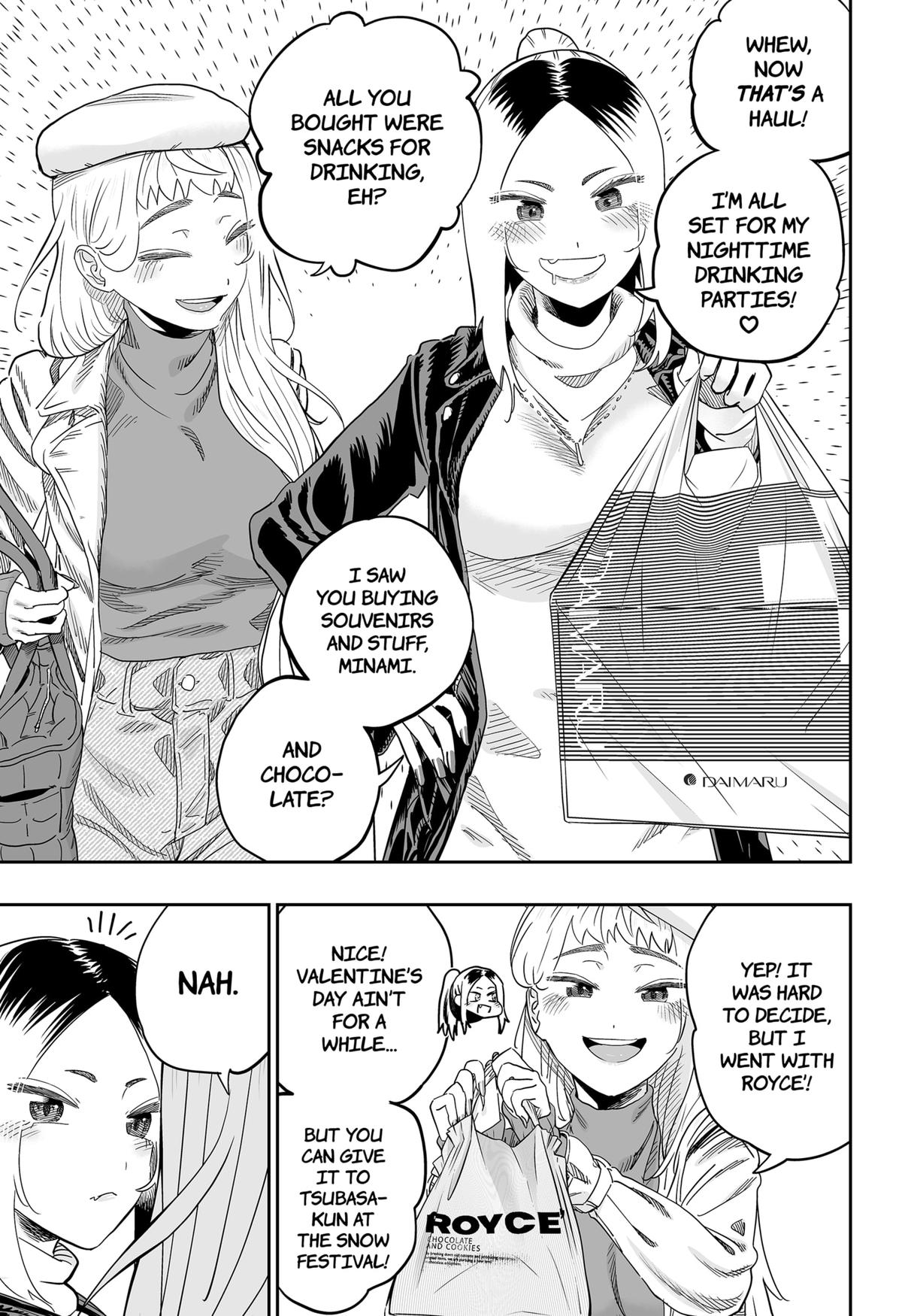 Dosanko Gyaru Is Mega Cute Chapter 108 page 13 - Chapter 108