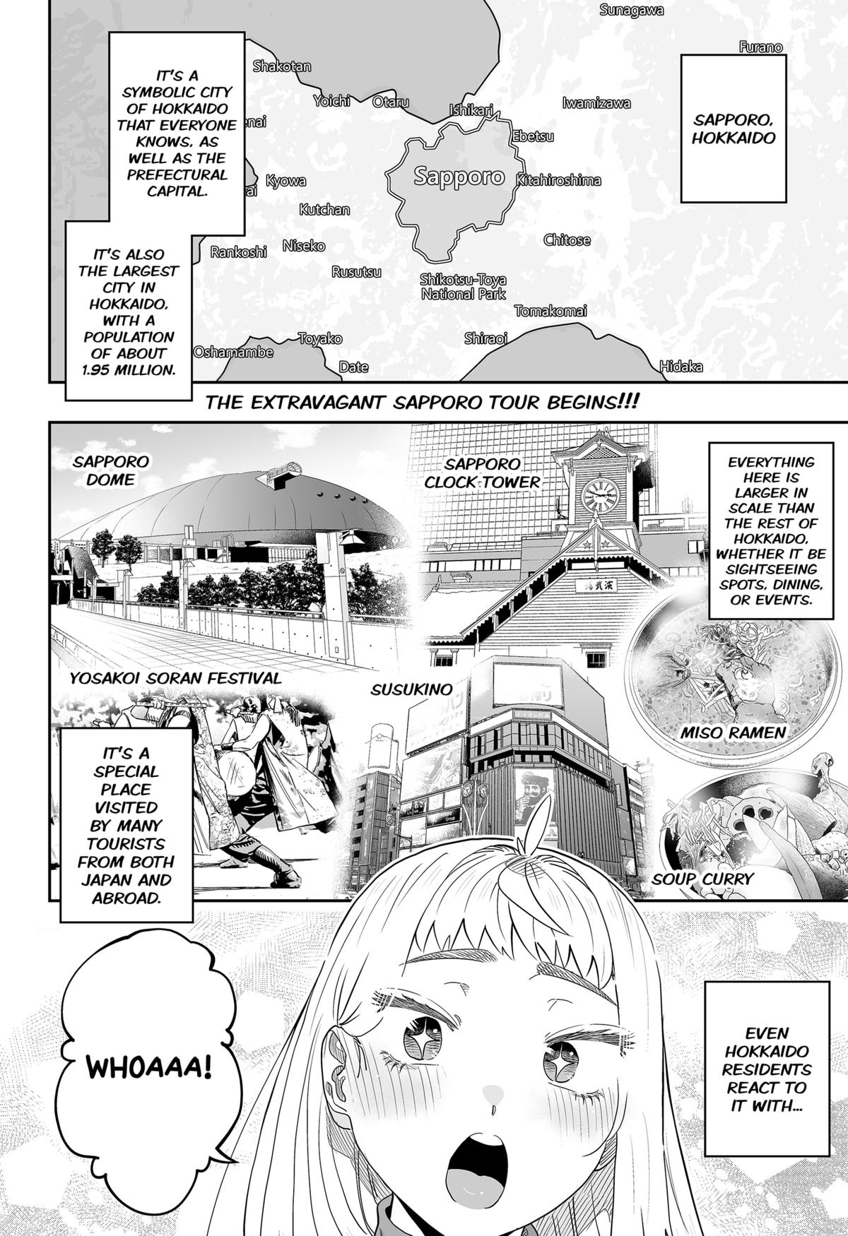 Dosanko Gyaru Is Mega Cute Chapter 108 page 2 - Chapter 108