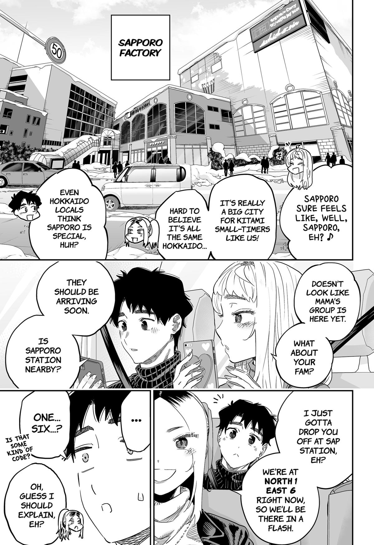 Dosanko Gyaru Is Mega Cute Chapter 108 page 3 - Chapter 108