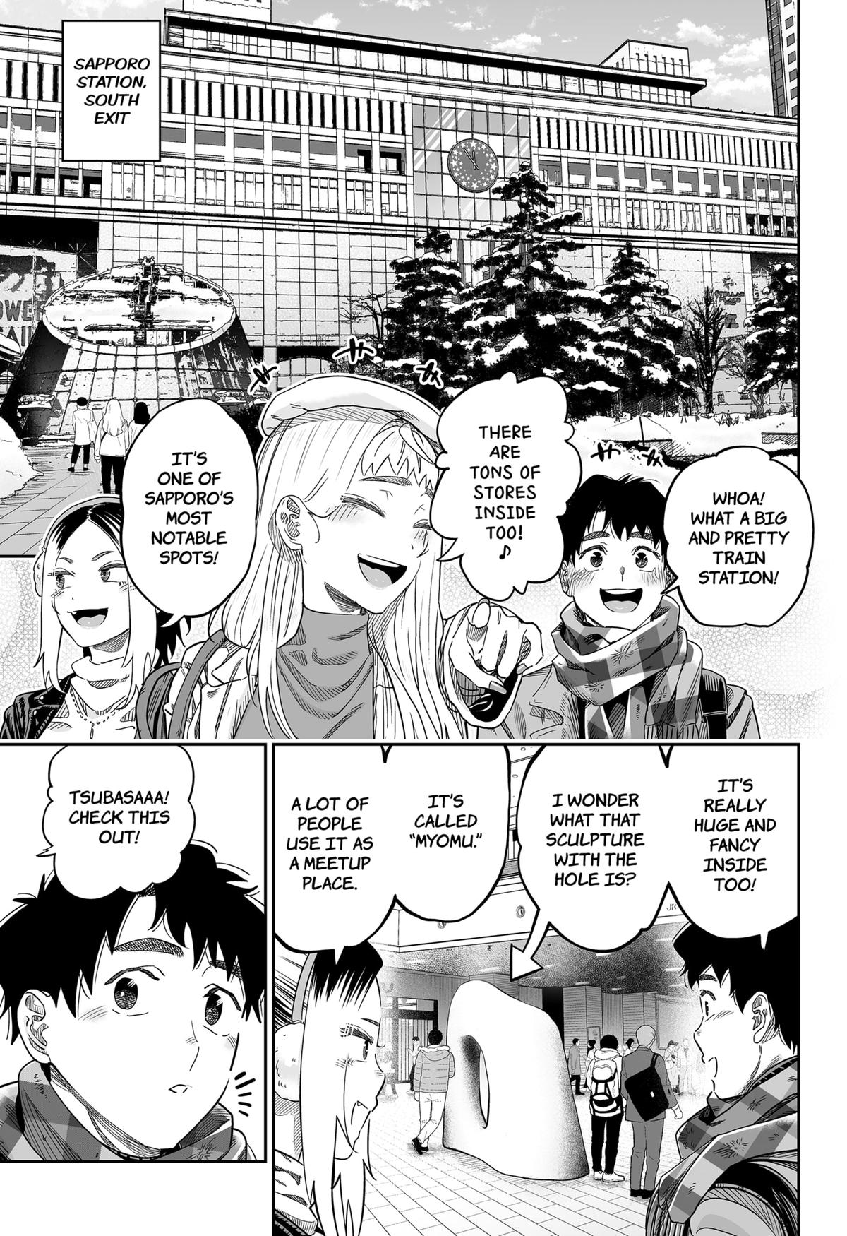 Dosanko Gyaru Is Mega Cute Chapter 108 page 5 - Chapter 108