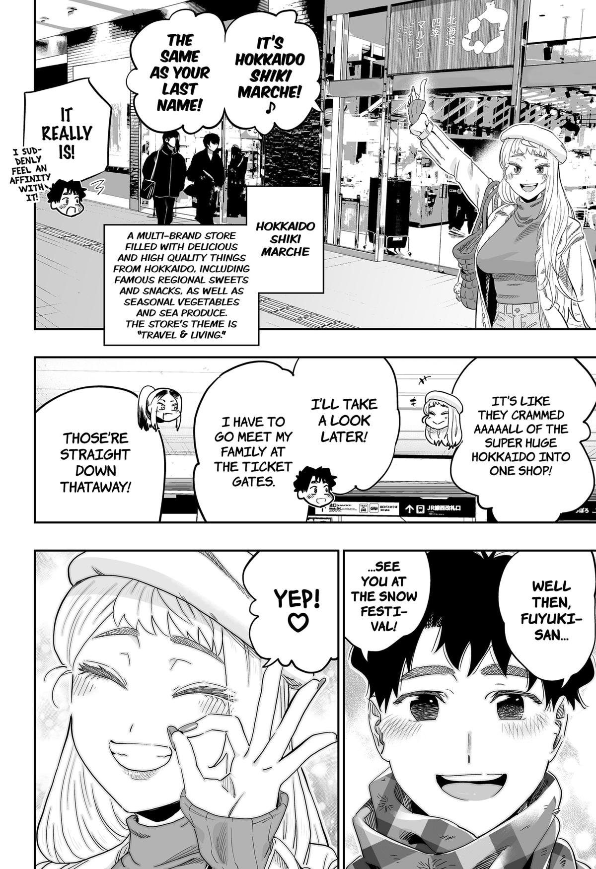 Dosanko Gyaru Is Mega Cute Chapter 108 page 6 - Chapter 108