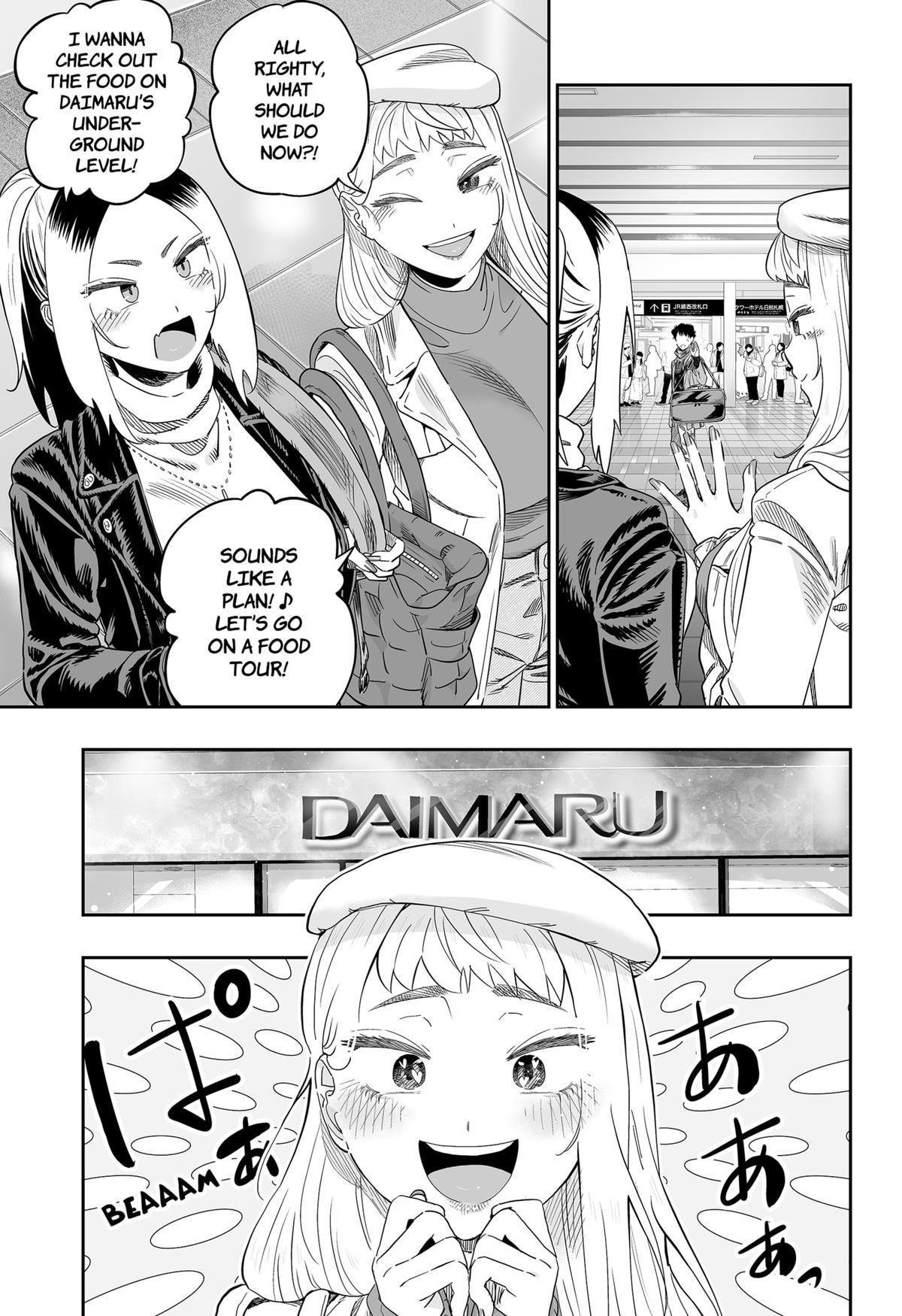 Dosanko Gyaru Is Mega Cute Chapter 108 page 7 - Chapter 108