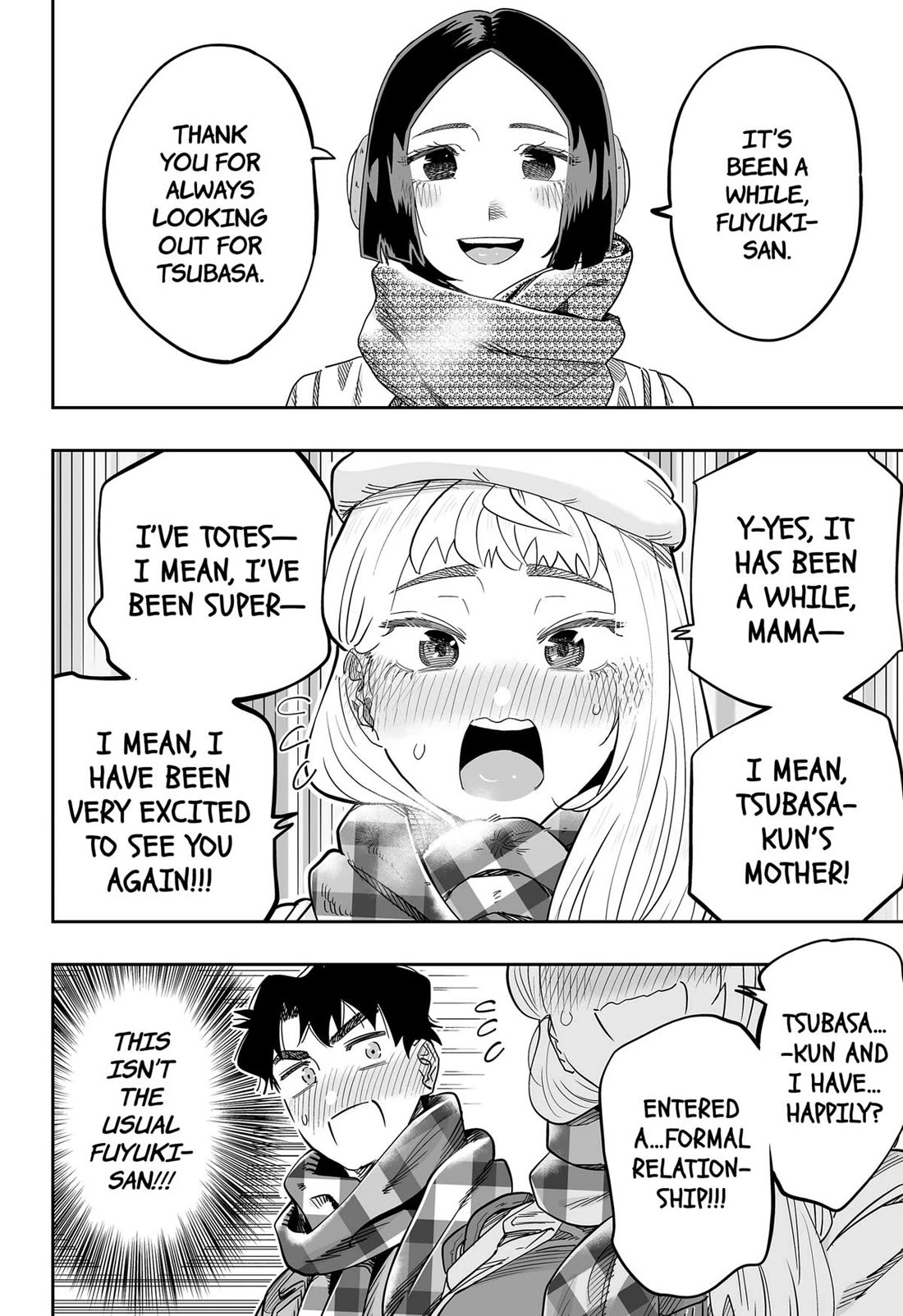 Dosanko Gyaru Is Mega Cute Chapter 109 page 12 - Chapter 109